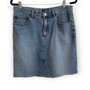 Polo Jeans Co Ralph Lauren Denim Mini Skirt Size 12